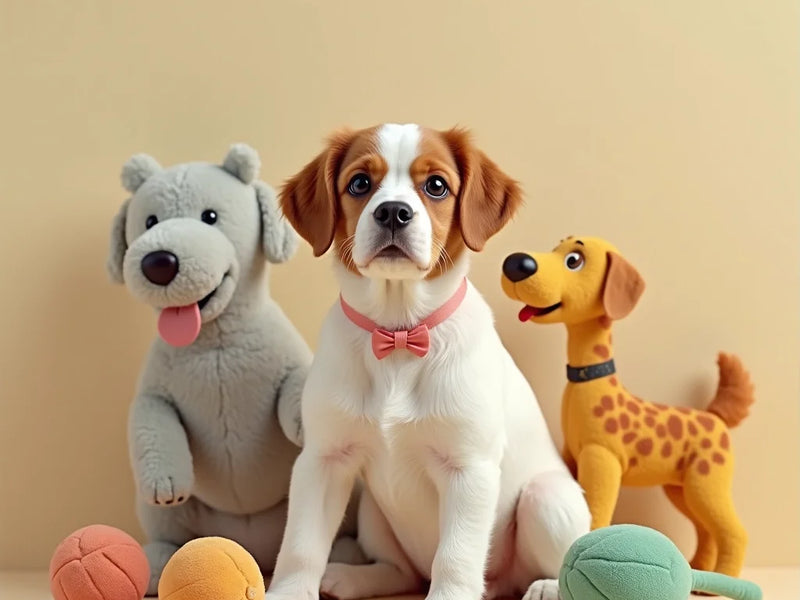 Plush Dog Enrichment Toys - Smart Plush Dog Enrichment Toys That Stimulate and Entertain