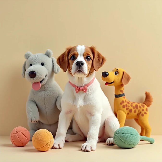 Plush Dog Enrichment Toys - Smart Plush Dog Enrichment Toys That Stimulate and Entertain