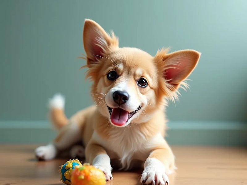 Enrichment Toys For Dogs - Enrichment Toys for Dogs: Brainy Games for Happy Pups