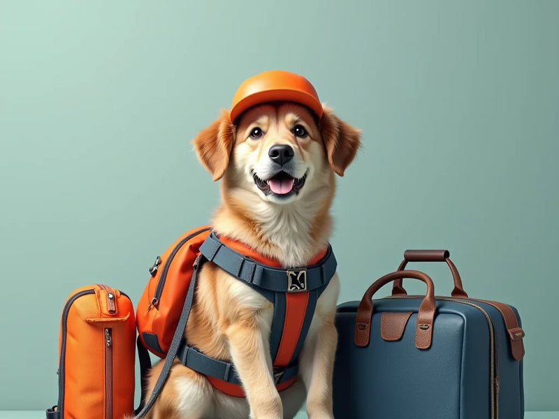 Pet Travel Safety Gear - Smart Pet Travel Safety Gear: Essential Gear for Safe Trips