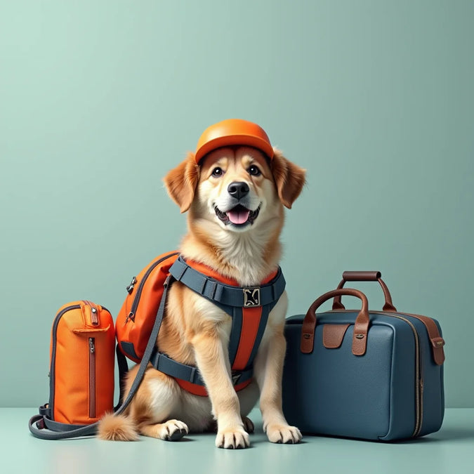 Pet Travel Safety Gear - Smart Pet Travel Safety Gear: Essential Gear for Safe Trips