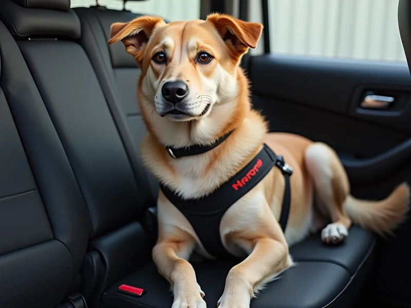 Adjustable Dog Seatbelts - Maximizing Pet Safety with Adjustable Dog Seatbelts