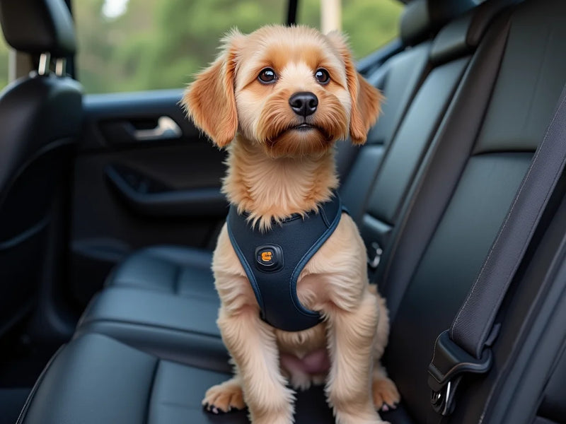 Dog Harness Seatbelt - Choosing the Right Dog Harness Seatbelt for Safer Car Rides