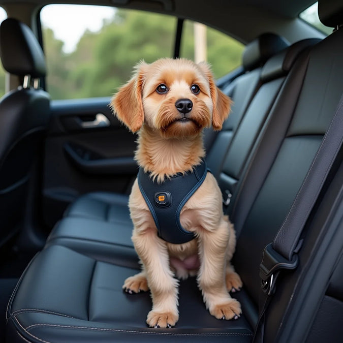 Dog Harness Seatbelt - Choosing the Right Dog Harness Seatbelt for Safer Car Rides