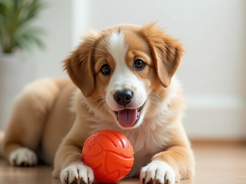 Dog Toys With Squeakers - Dog Toys With Squeakers for Safe Fun Playtime with Dogs