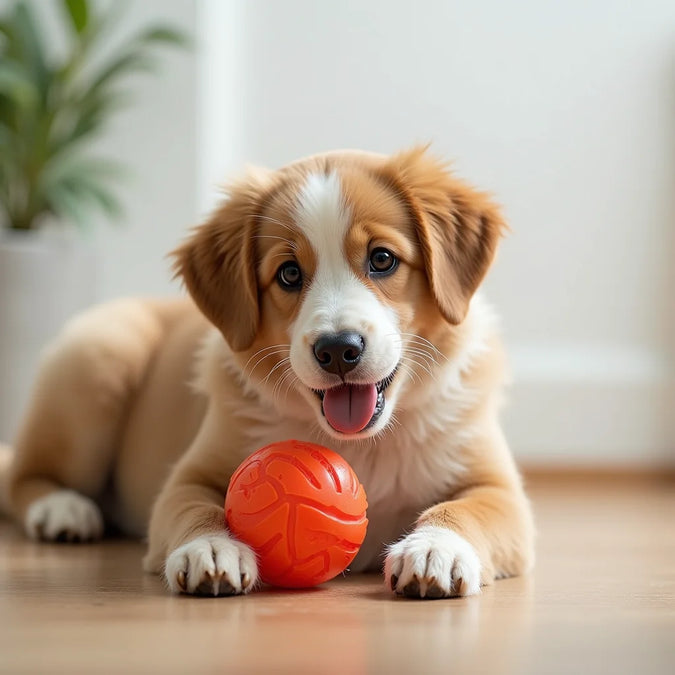Dog Toys With Squeakers - Dog Toys With Squeakers for Safe Fun Playtime with Dogs