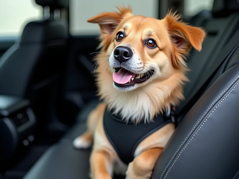 Dog Seatbelt - Dog Seatbelt Safety Guide for Safer Car Rides Every Trip