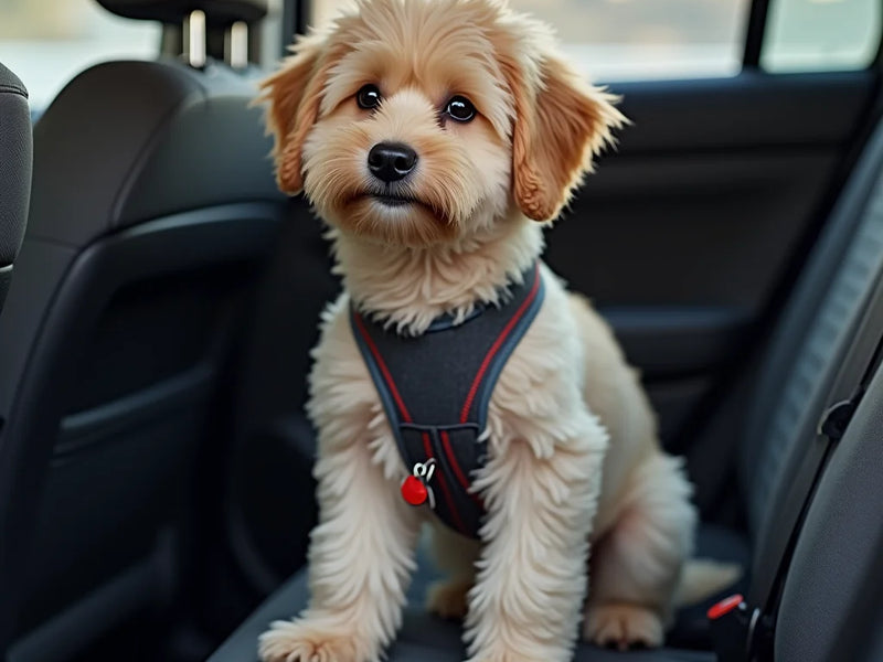 Travel Dog Seatbelt - Travel Dog Seatbelt Safety for Safer Car Rides on Every Trip