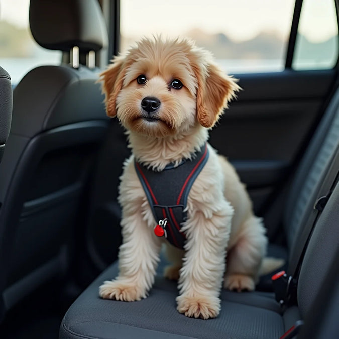 Travel Dog Seatbelt - Travel Dog Seatbelt Safety for Safer Car Rides on Every Trip