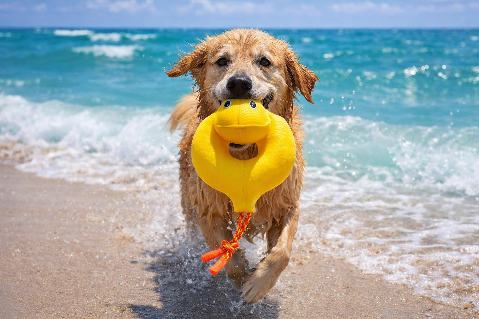 Heading to the coast this weekend? Don't forget these essential items for a safe and fun day at the dog beach.