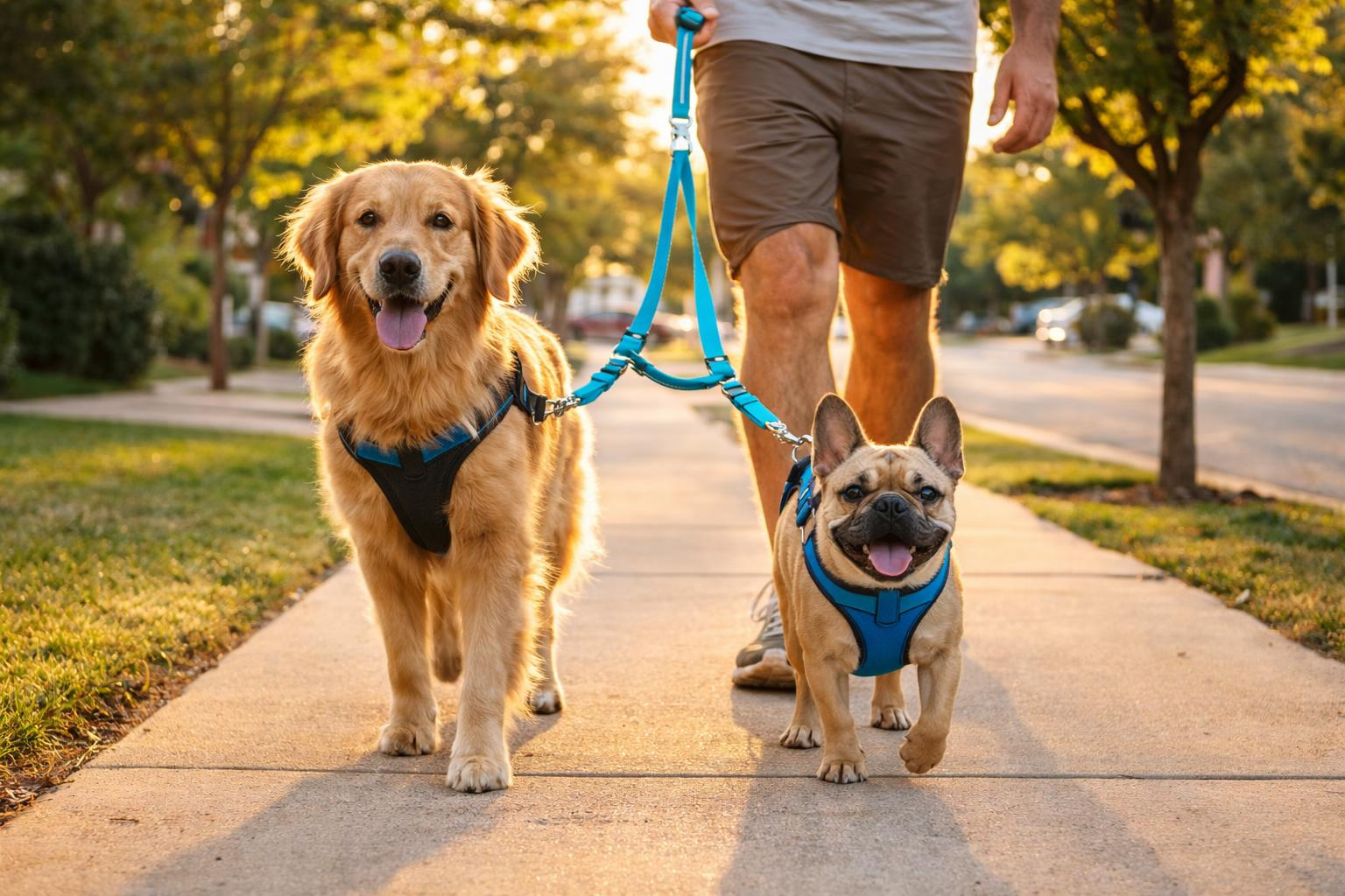 How to Walk Two Dogs at Once (Without Losing Your Mind)