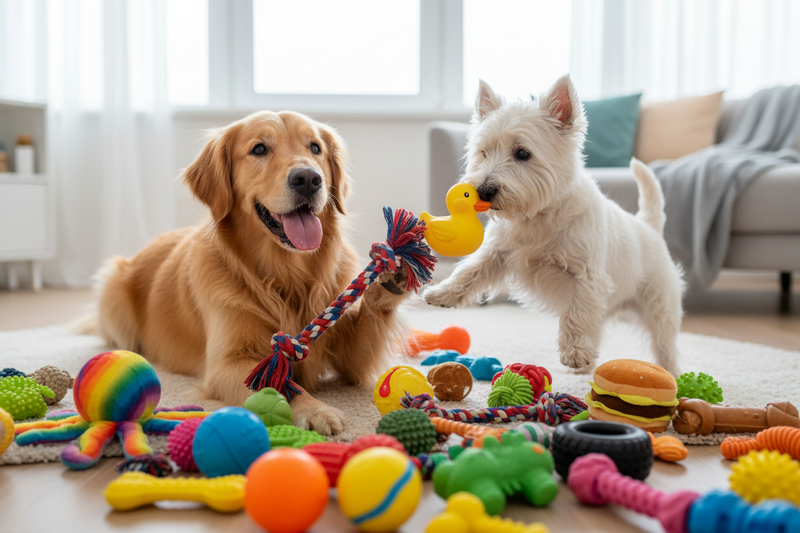 Dog Toys | Durable, Plush & Enrichment Toys for All Dogs