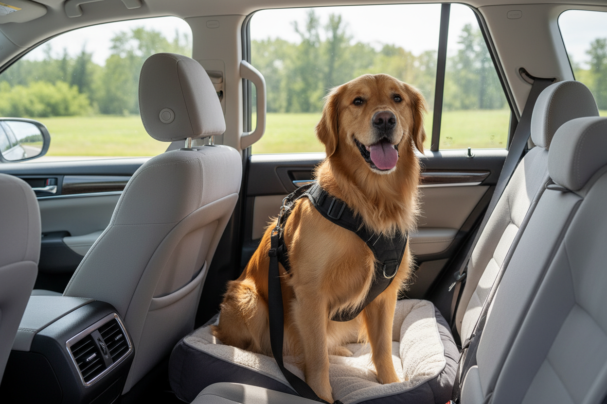 Dog Travel & On-the-Go Gear | Car Seats, Travel Bowls & Carriers