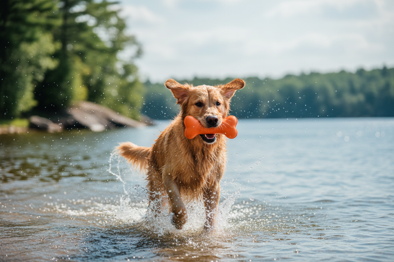 Floating Dog Toys