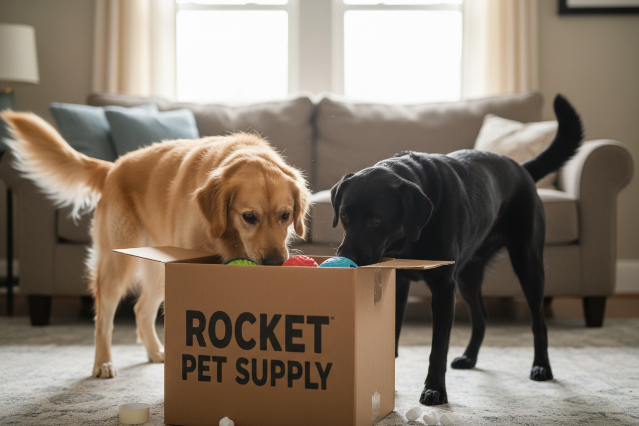 New Pet Products | Latest Dog Toys & Accessories