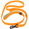Aria the Fox Crimson Glow Waterproof Dog Leash | Bright Orange