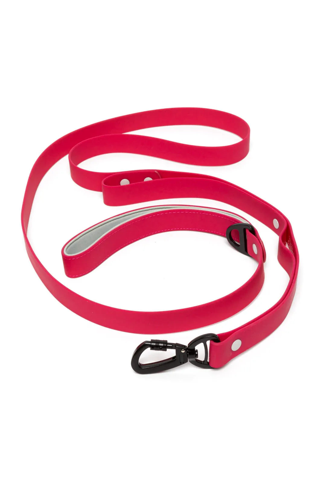 Aria the Fox Red Mountain Syrah Waterproof Dog Leash | Fuchsia