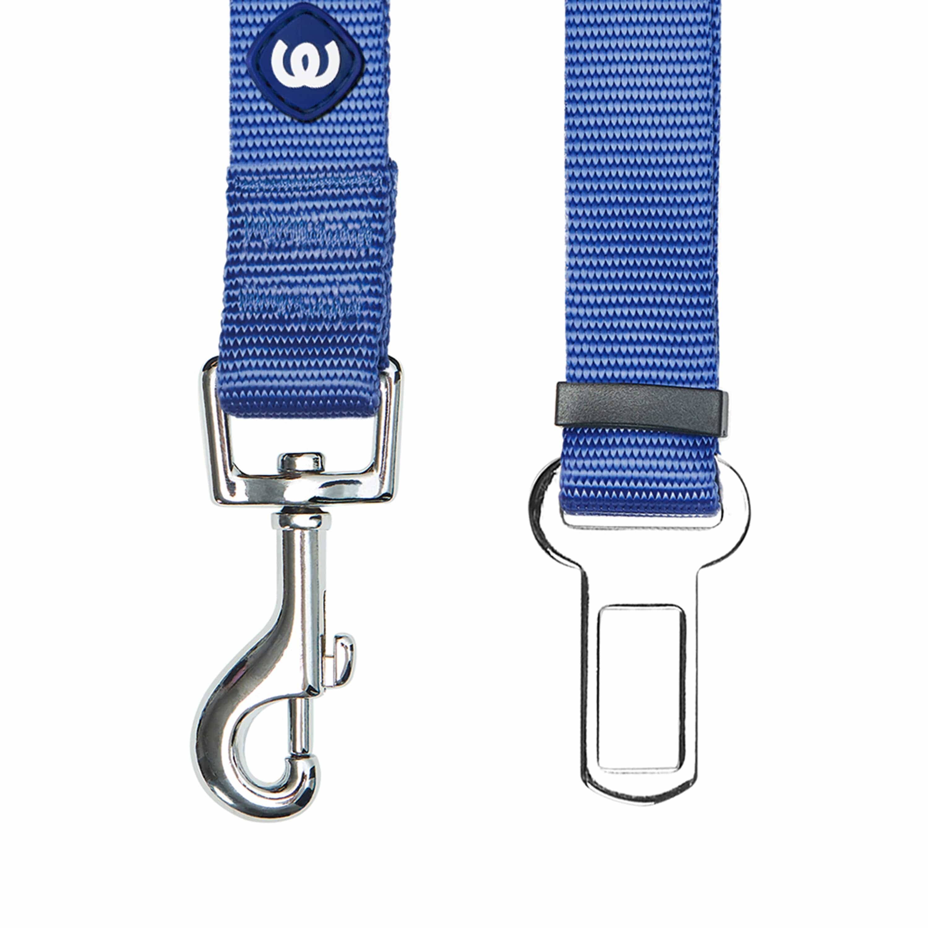 Marina Blue Dog Seatbelt (S)