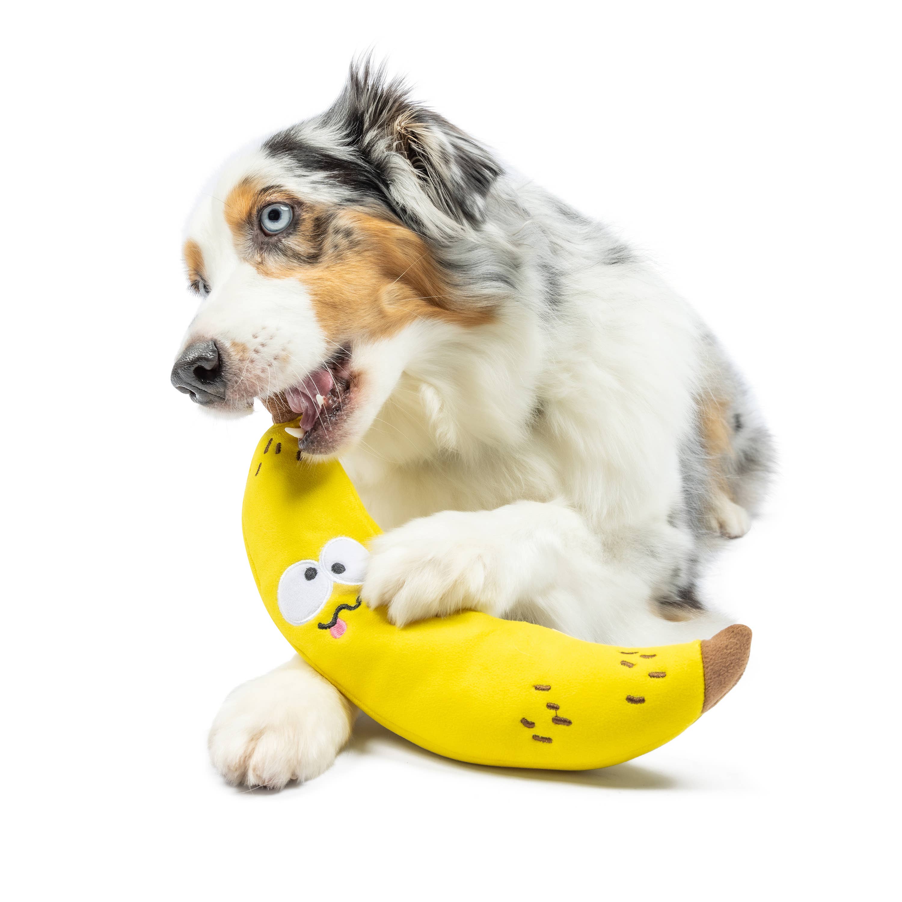 Fetchies Bruiser Banana Dog Toy – Large Plush Parody Toy