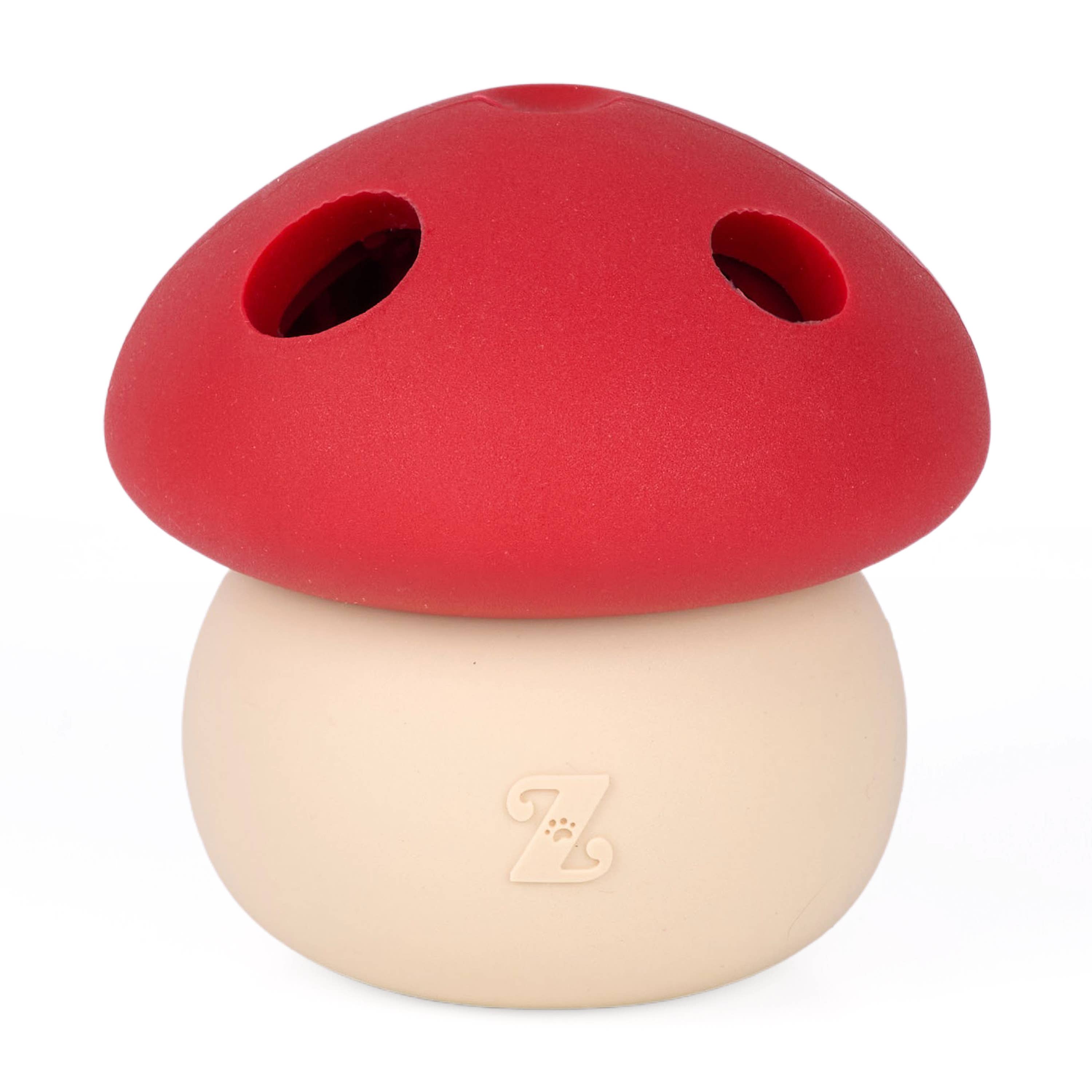 SmartyPaws Mushroom Tumbler | Interactive Treat Dispenser & Puzzle