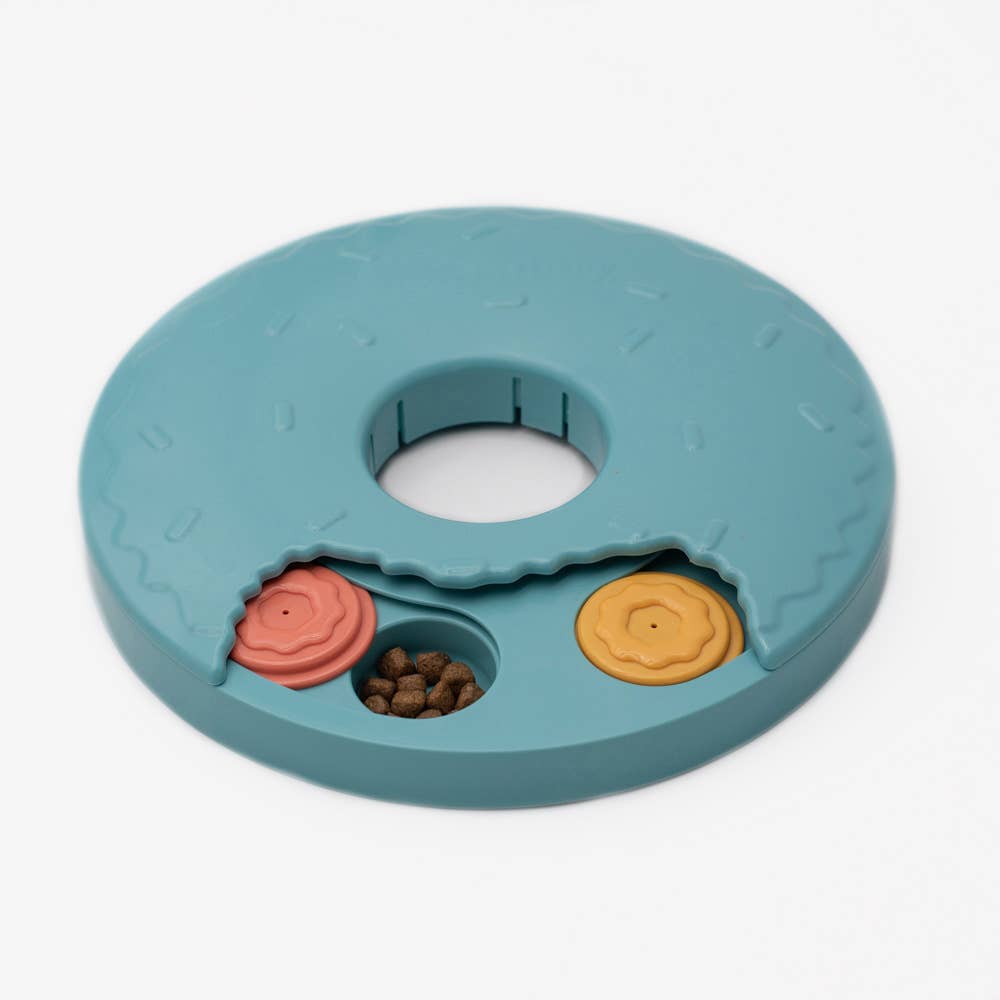 SmartyPaws Puzzler - Donut Slider | Interactive Treat Game