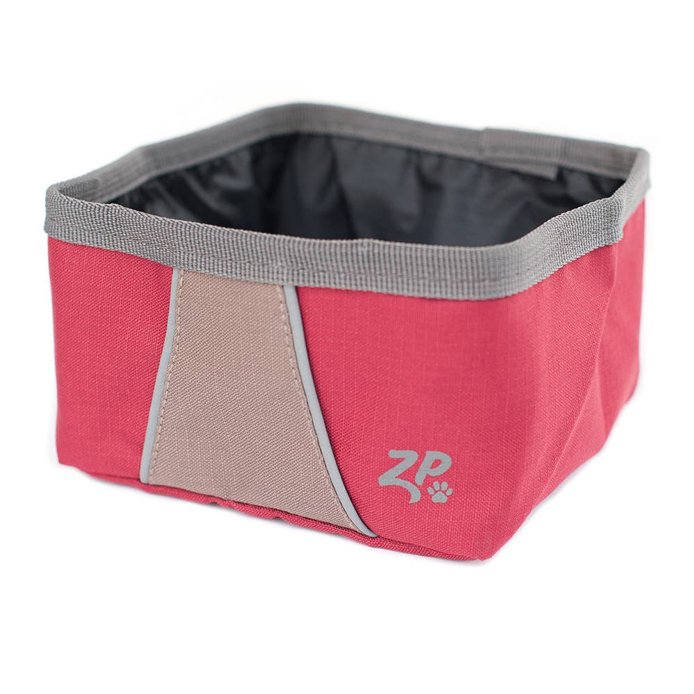 ZippyPaws Adventure Bowl | Portable Travel Dog Bowl