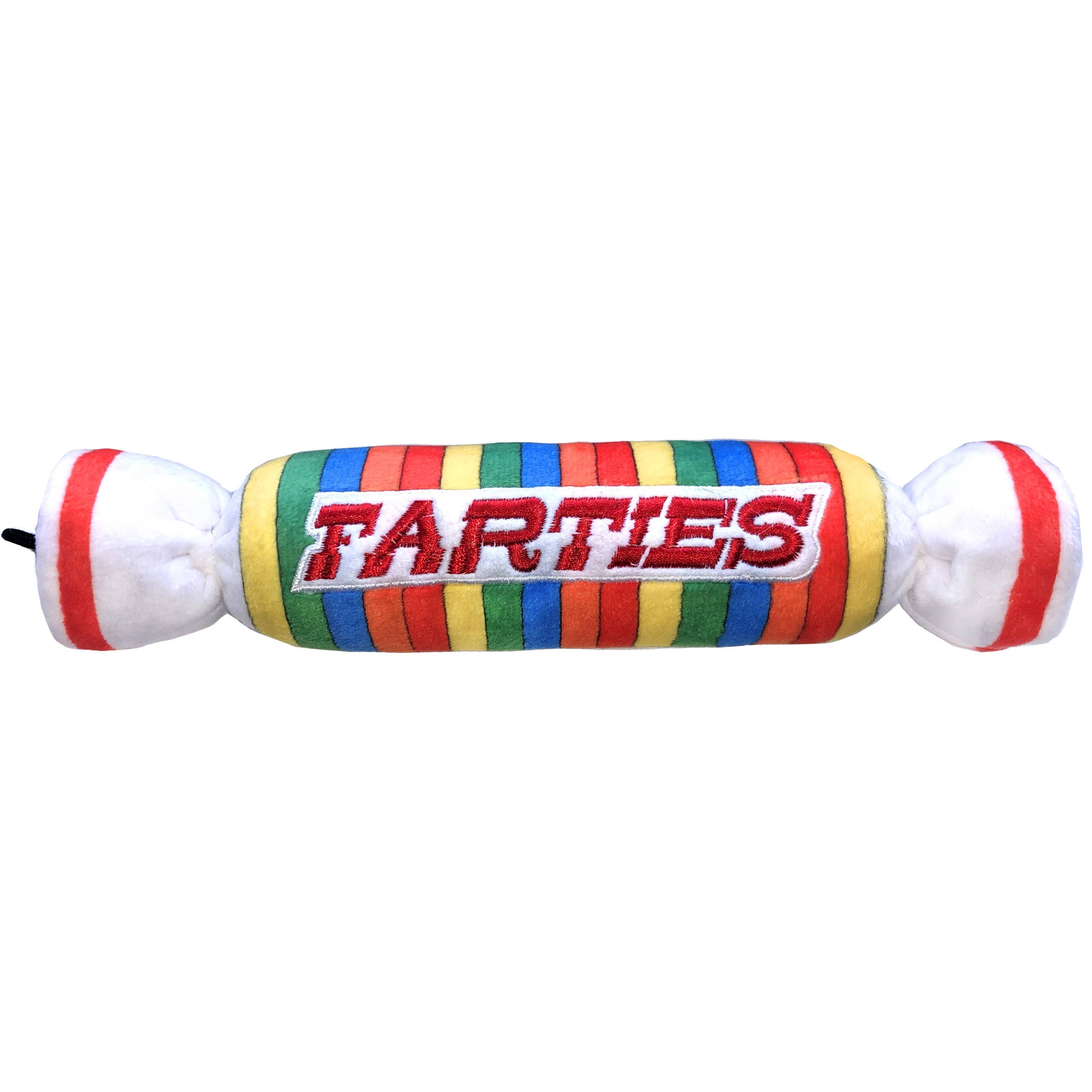 Farties Dog Toy – Large Plush Parody Treat Toy