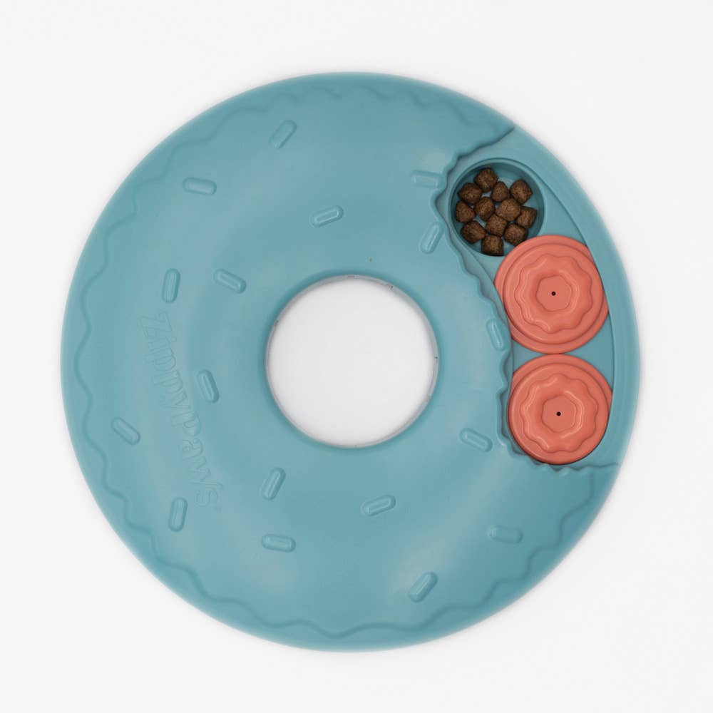 SmartyPaws Puzzler - Donut Slider | Interactive Treat Game