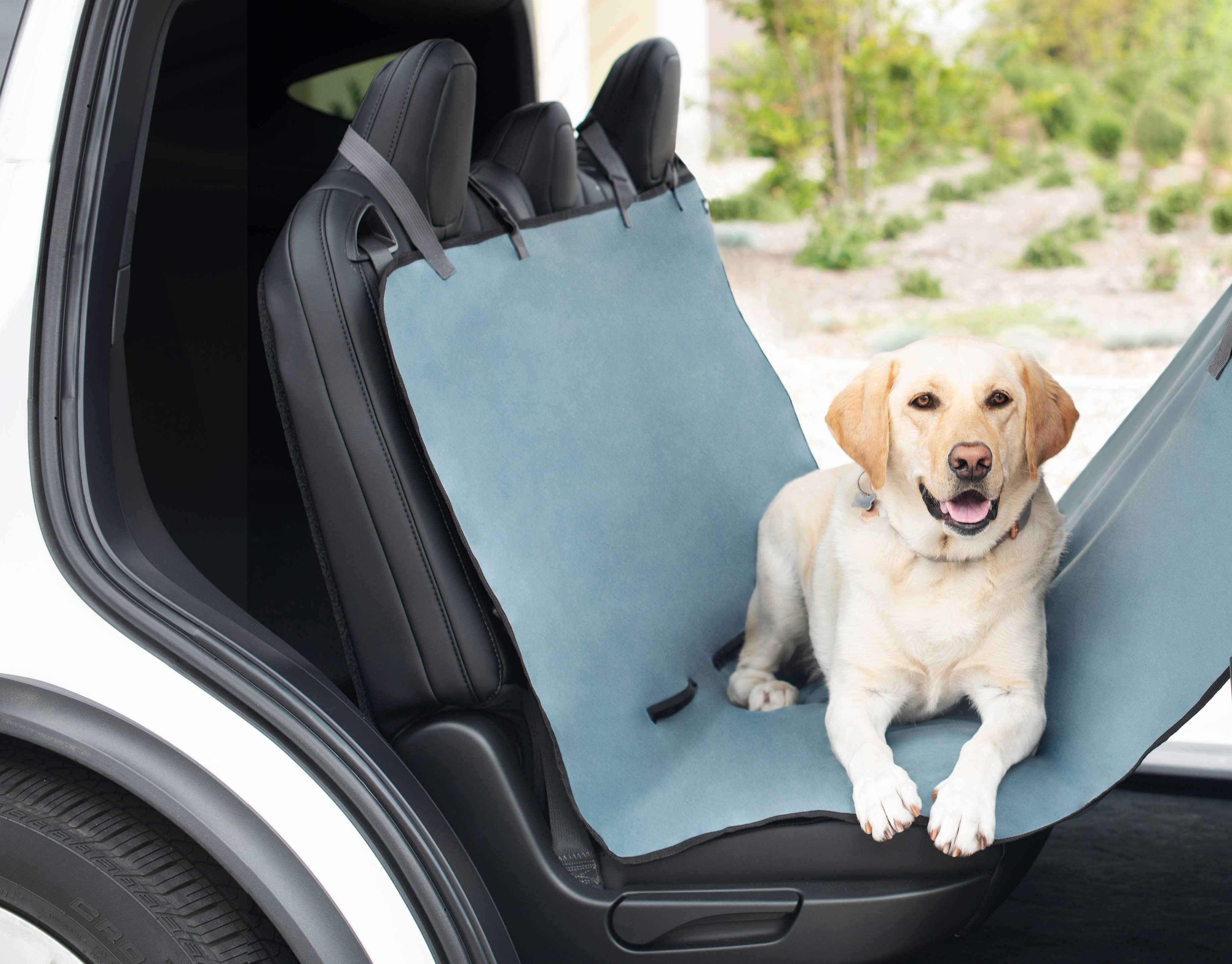 ZippyPaws Adventure Car Hammock | Back Seat Protector