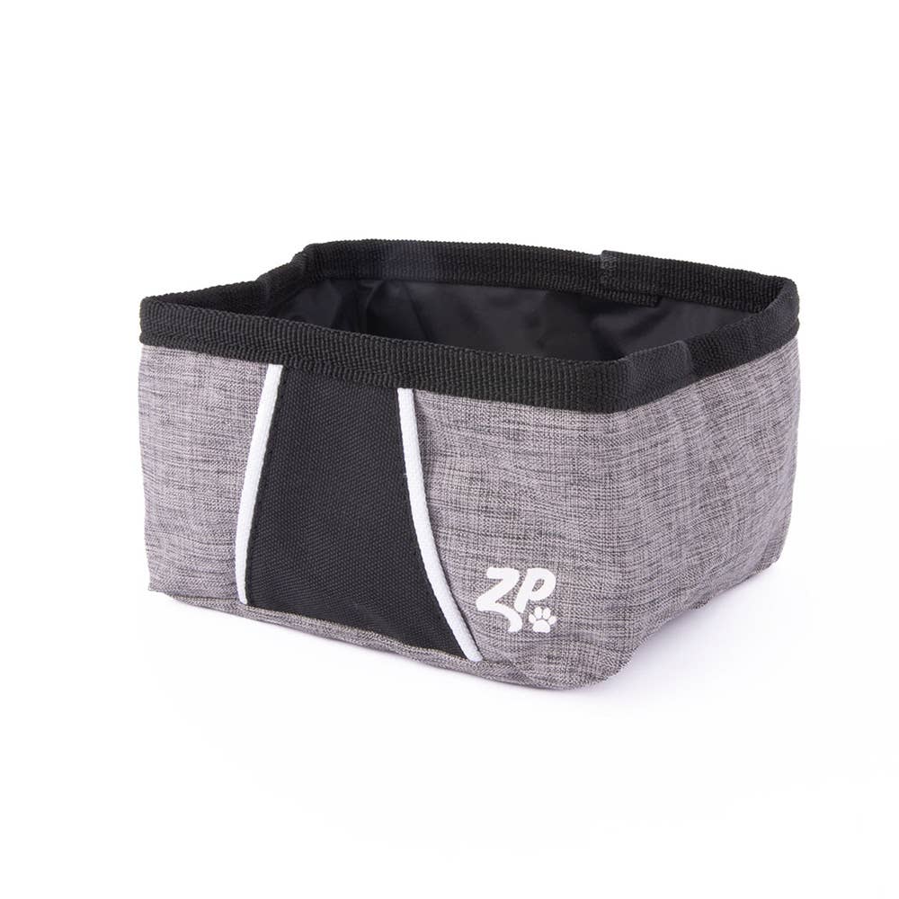 ZippyPaws Adventure Bowl | Portable Travel Dog Bowl