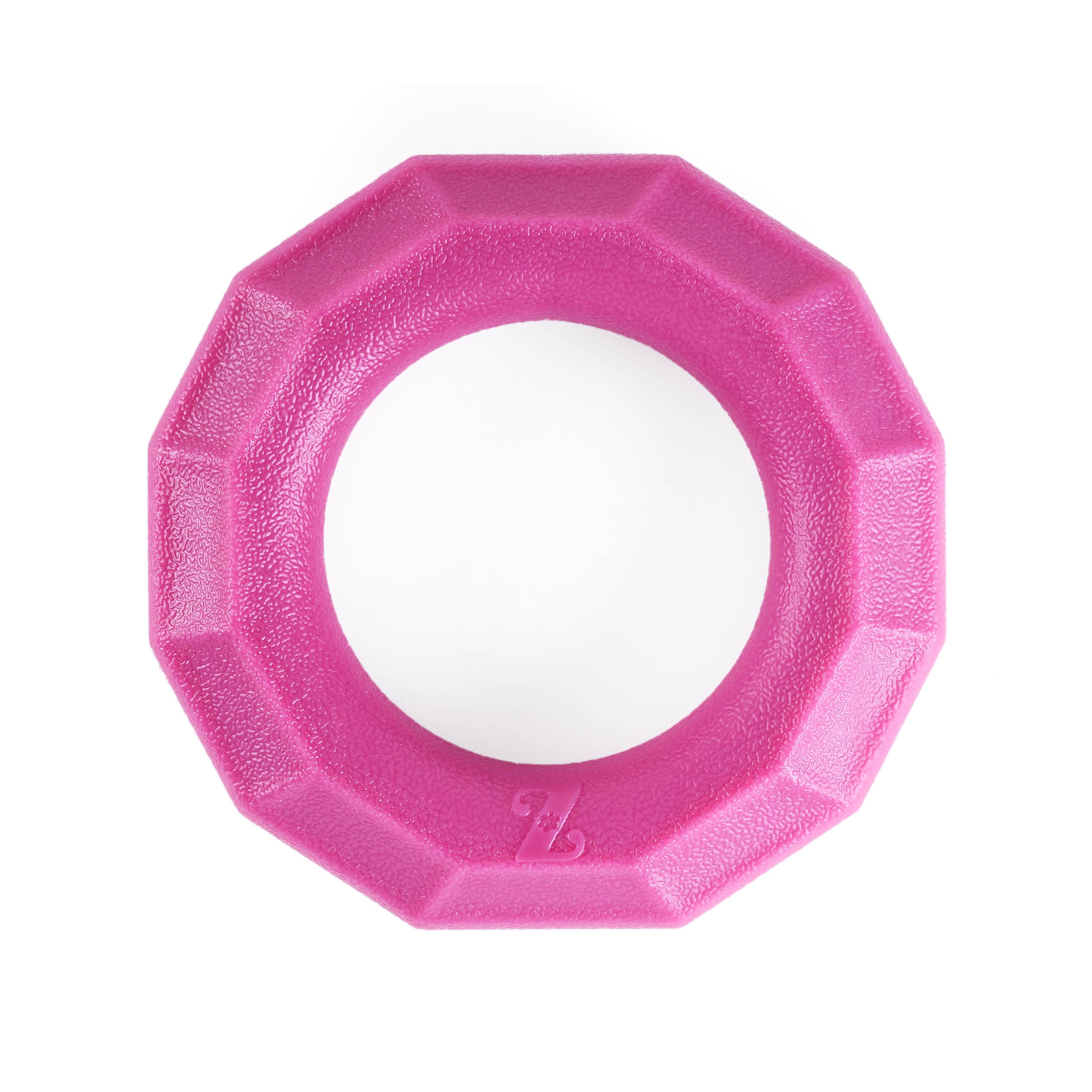 ZippyTuff+ Magenta Ring | Heavy Duty Chew Toy