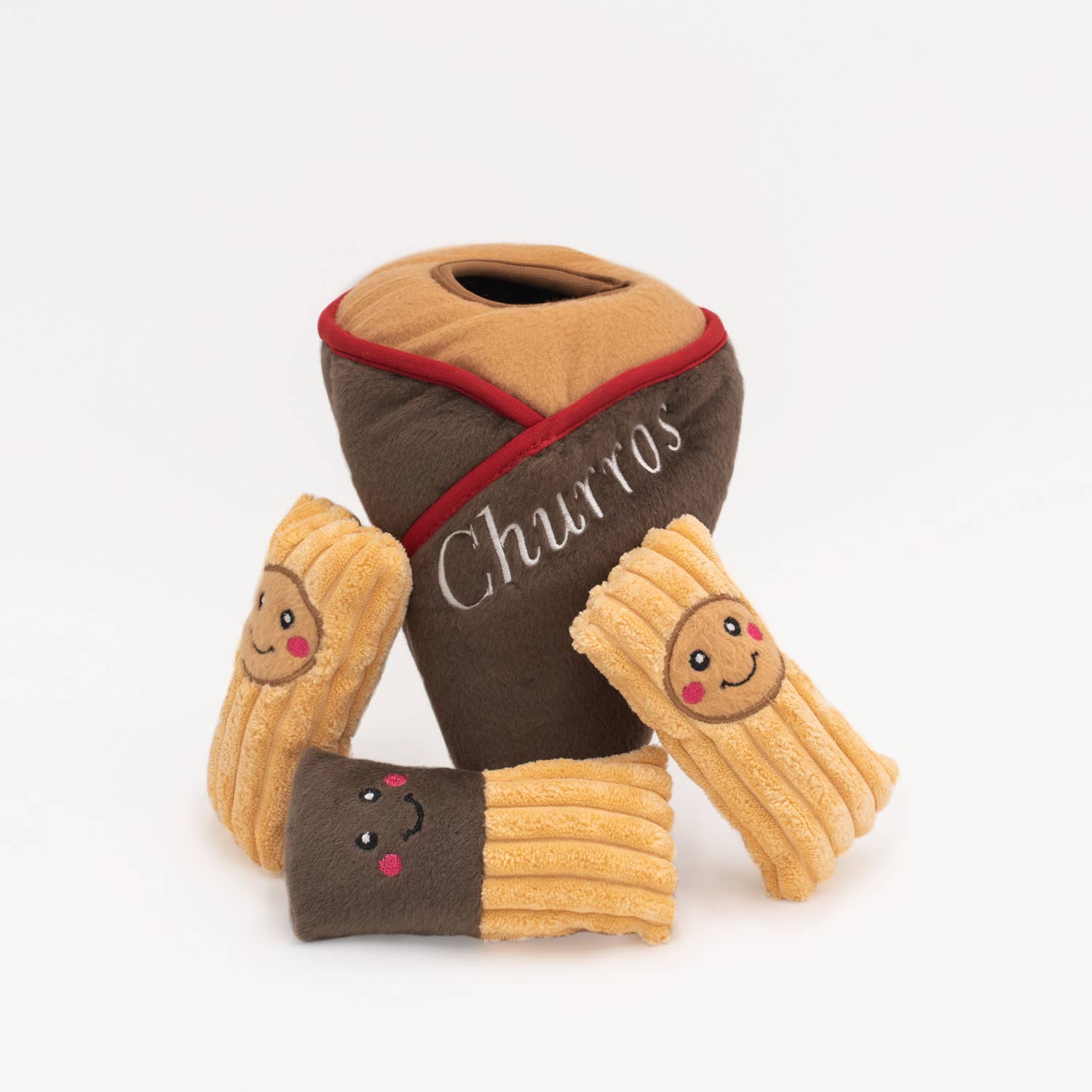 Zippy Burrow - Churro Cone | Interactive Hide and Seek Toy