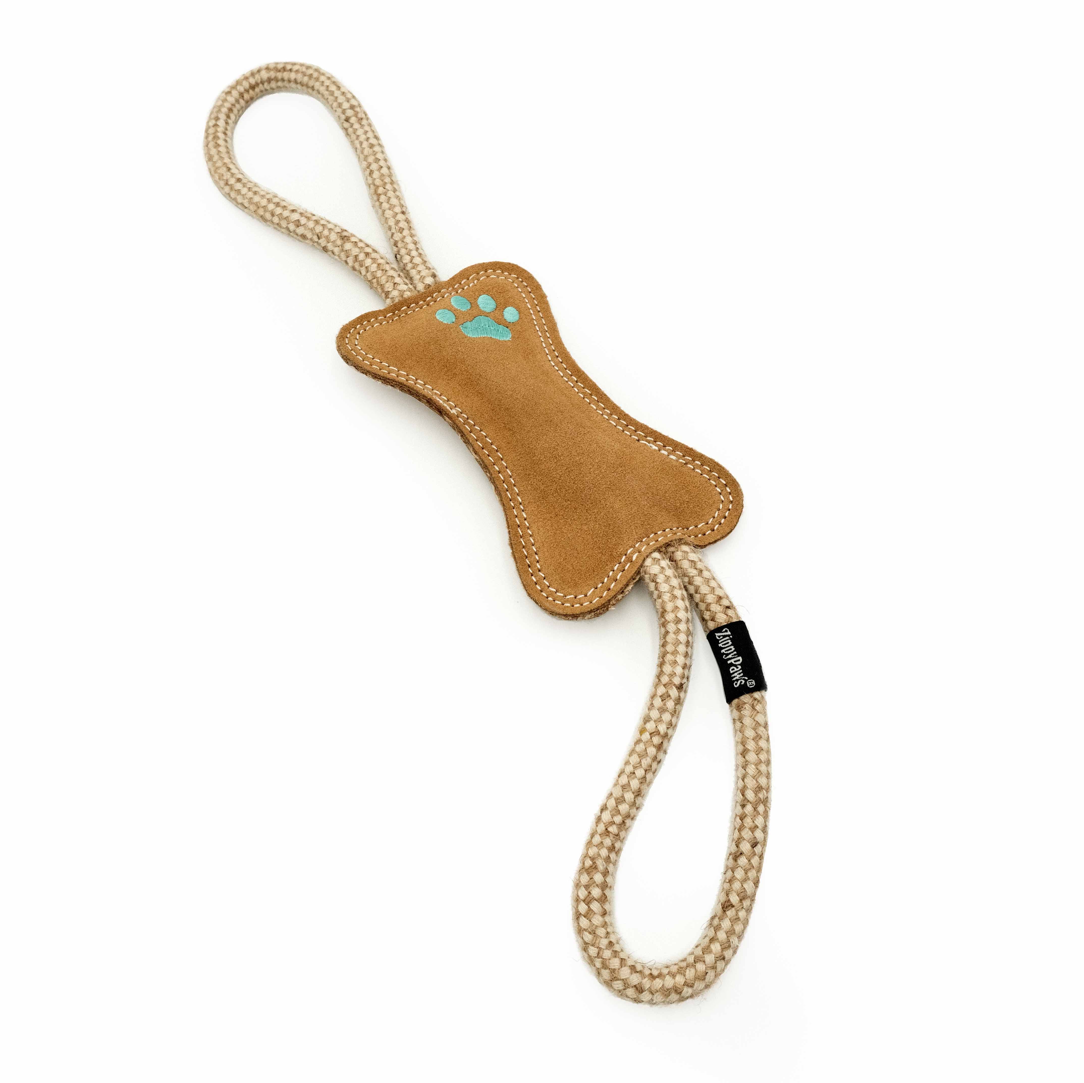 ecoZippy Jute RopeTugz® | Durable Circular Tug Toy