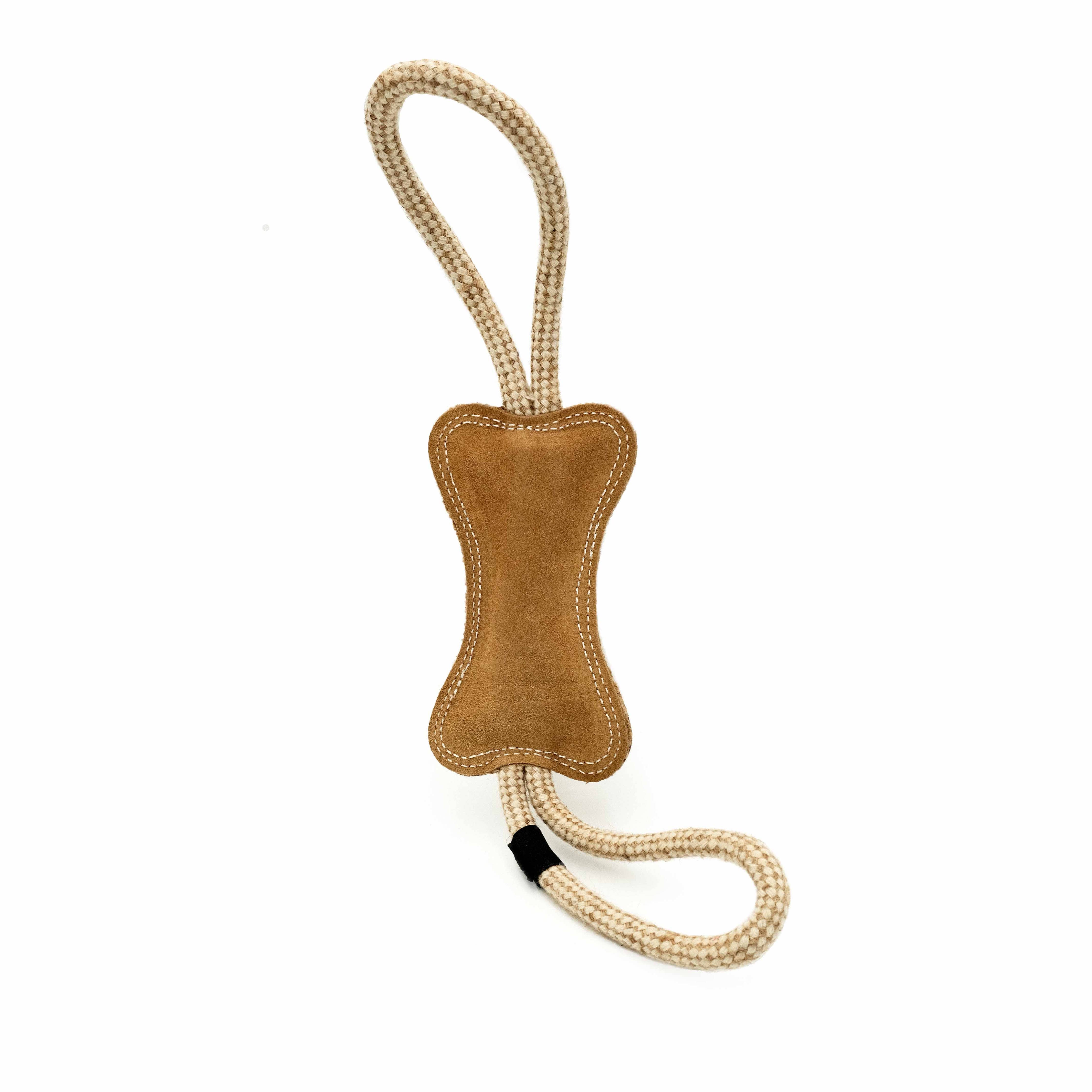 ecoZippy Jute RopeTugz® | Durable Circular Tug Toy