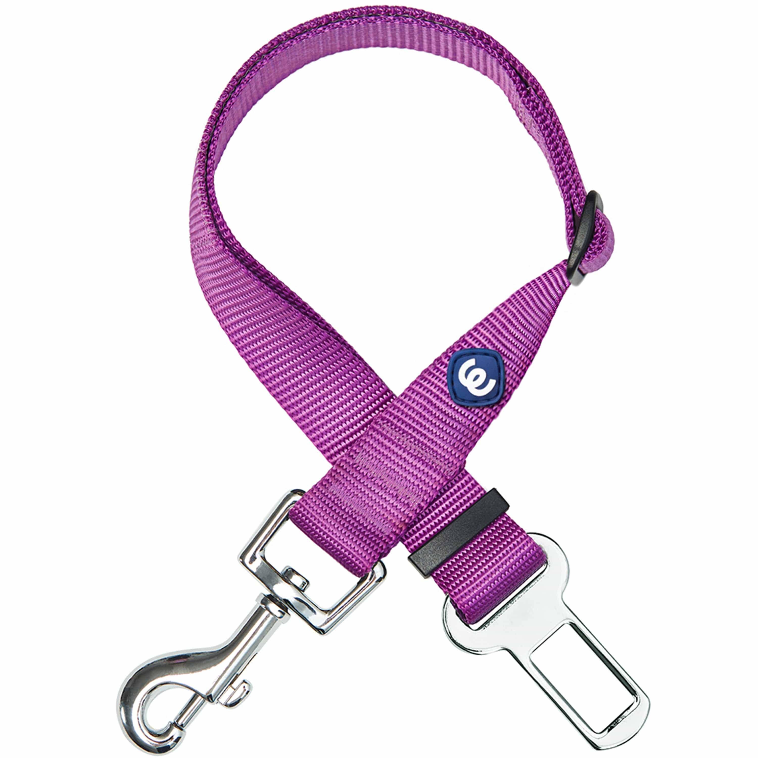 Lavender Small Dog Seatbelt