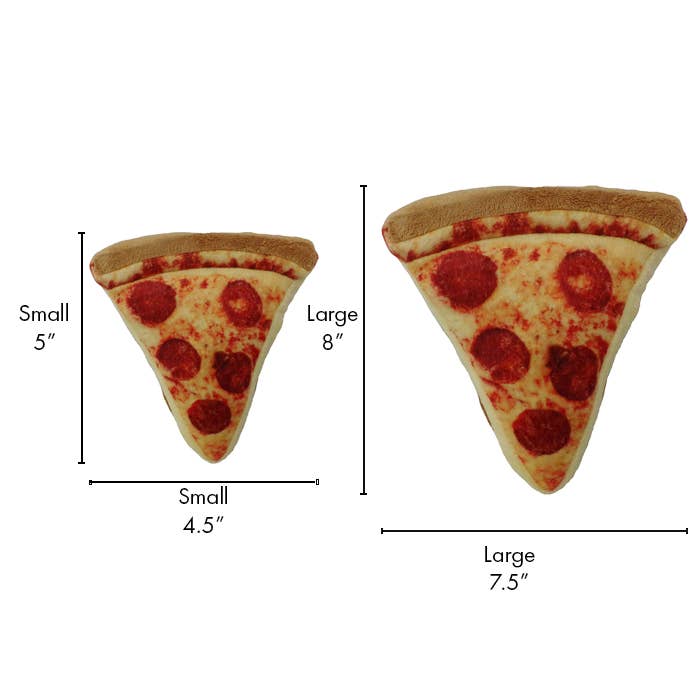 Pup-eroni Pizza Slice