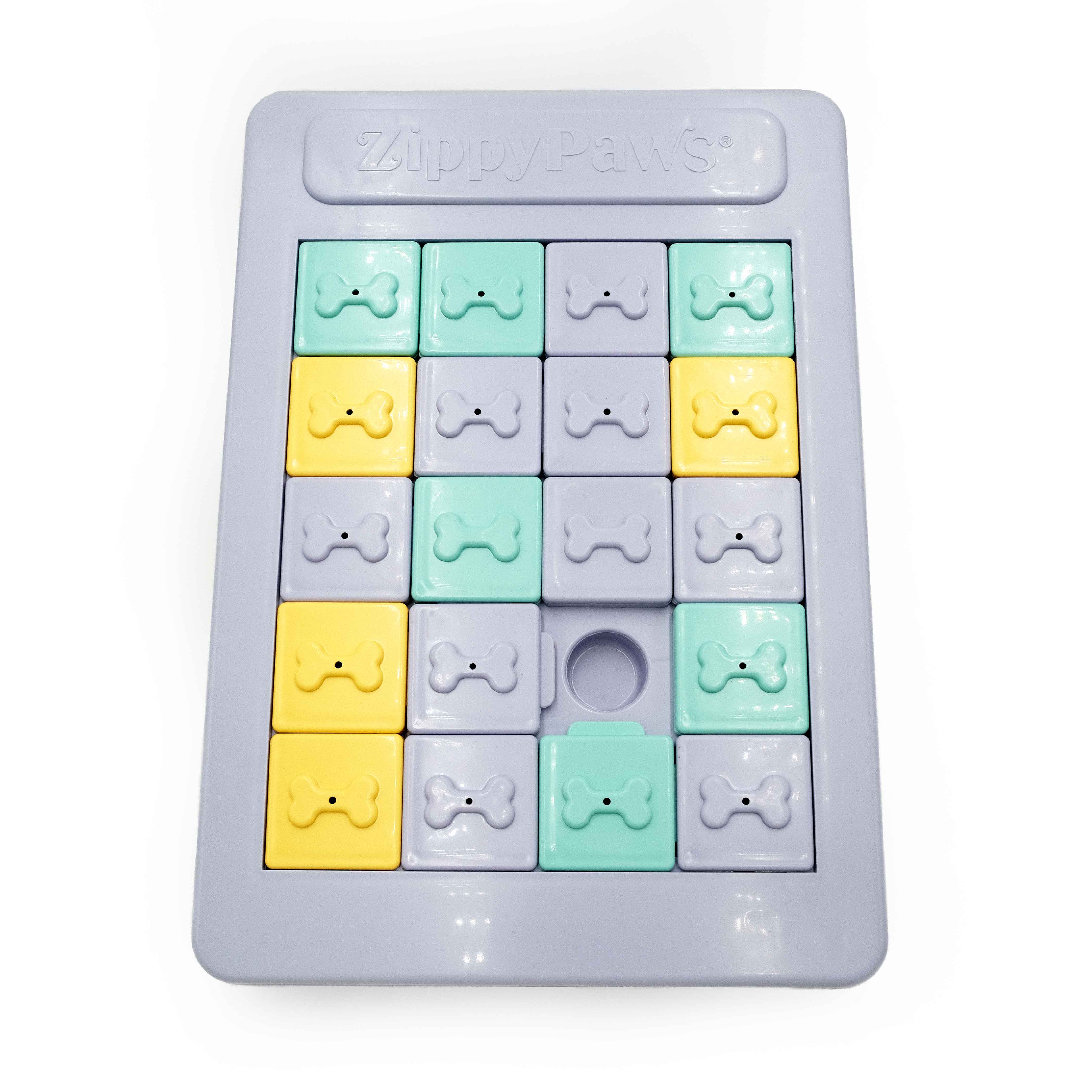 SmartyPaws Puzzler - Panel Sliders | Interactive Dog Puzzle Game