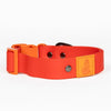 Aria the Fox Scarlet Peaks Waterproof Dog Collar | Vibrant Red