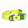 Aria the Fox Mossy Pine Waterproof Dog Collar | Earthy Green