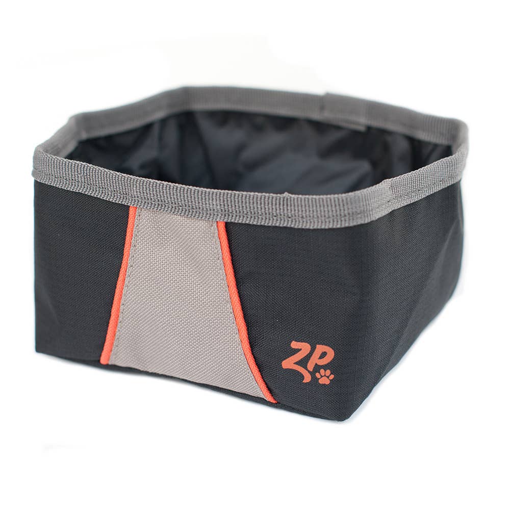 ZippyPaws Adventure Bowl | Portable Travel Dog Bowl