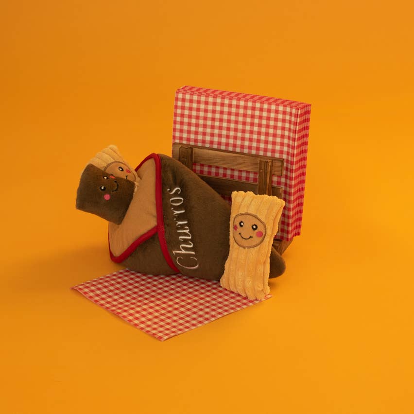 Zippy Burrow - Churro Cone | Interactive Hide and Seek Toy
