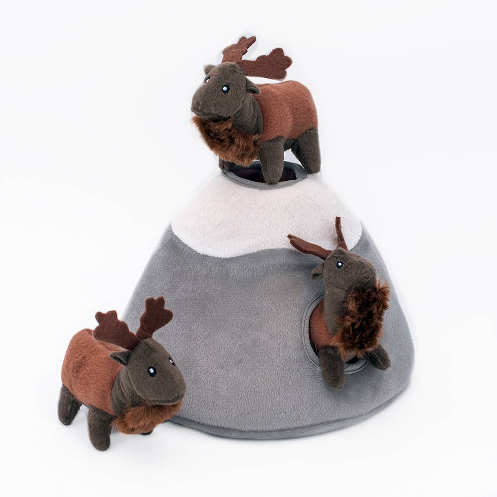 Zippy Burrow - Elk Mountain | Interactive Hide and Seek Toy