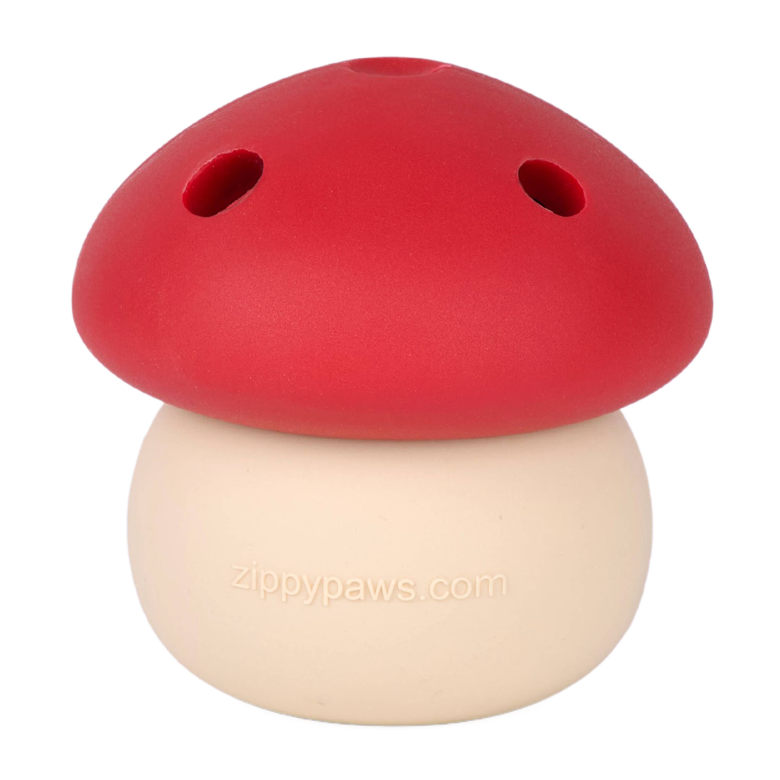 SmartyPaws Mushroom Tumbler | Interactive Treat Dispenser & Puzzle