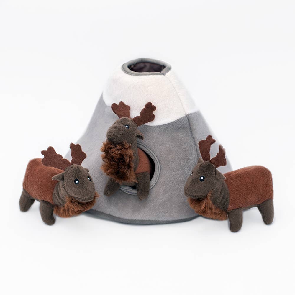 Zippy Burrow - Elk Mountain | Interactive Hide and Seek Toy