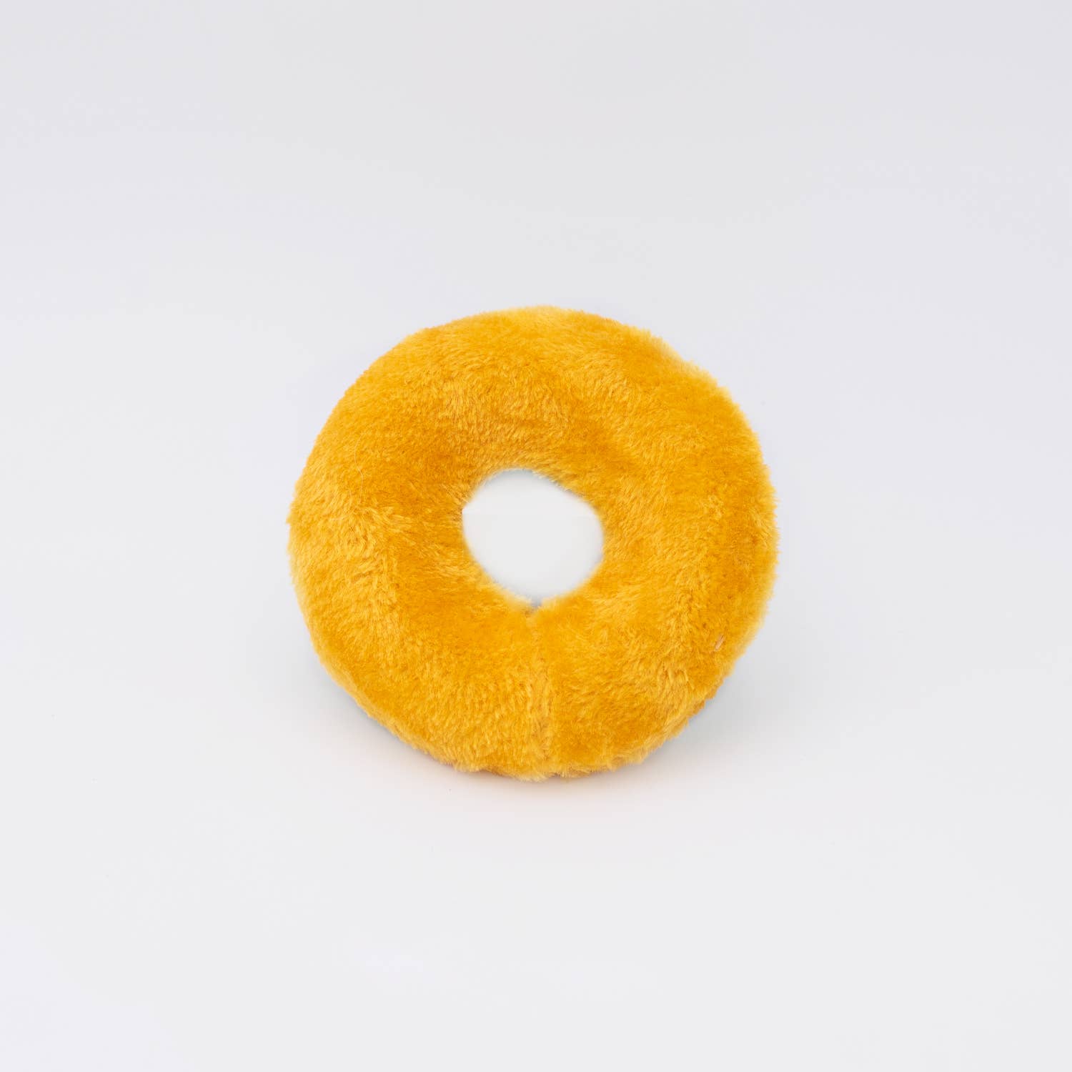 ZippyPaws Donutz - Shamrock Green | No-Stuffing Squeaky Toy