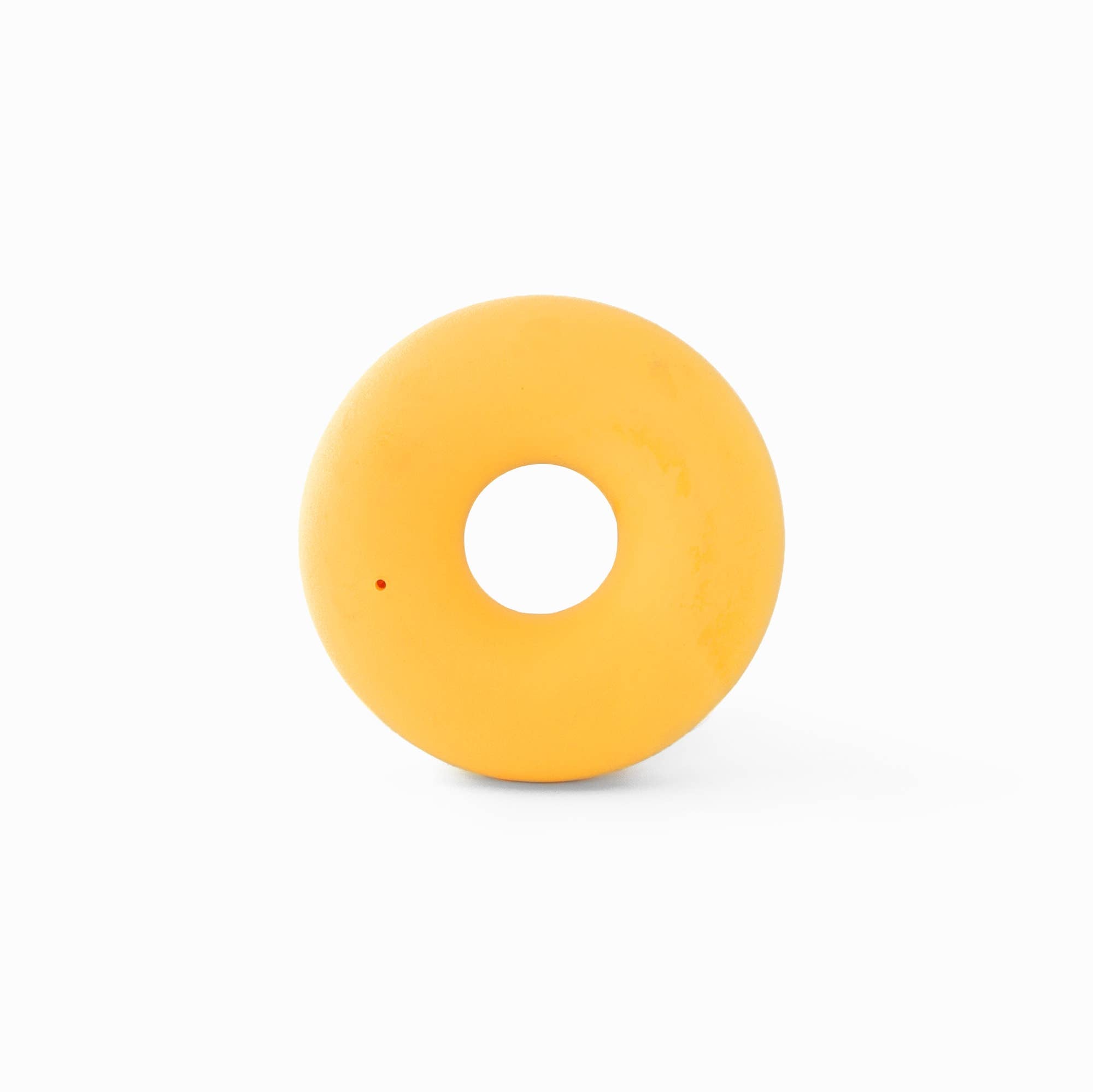 ZippyTuff Donutz - Strawberry | Tough Rubber Dog Toy
