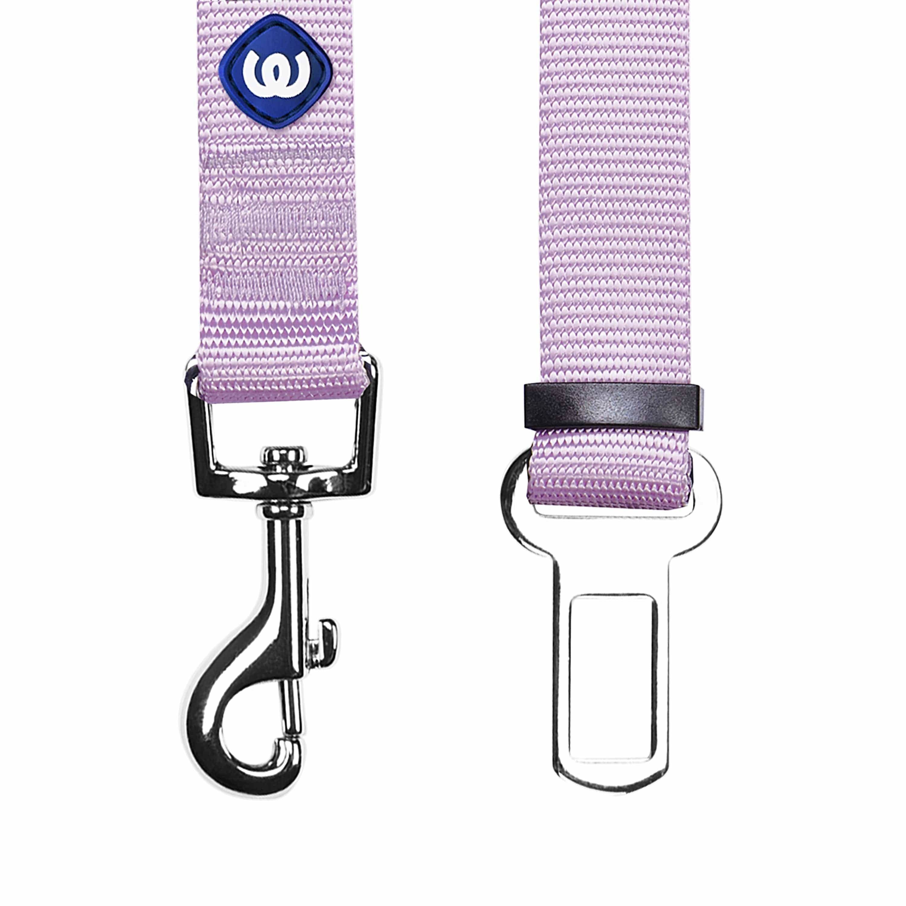 Lavender Small Dog Seatbelt