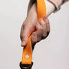 Aria the Fox Crimson Glow Waterproof Dog Leash | Bright Orange