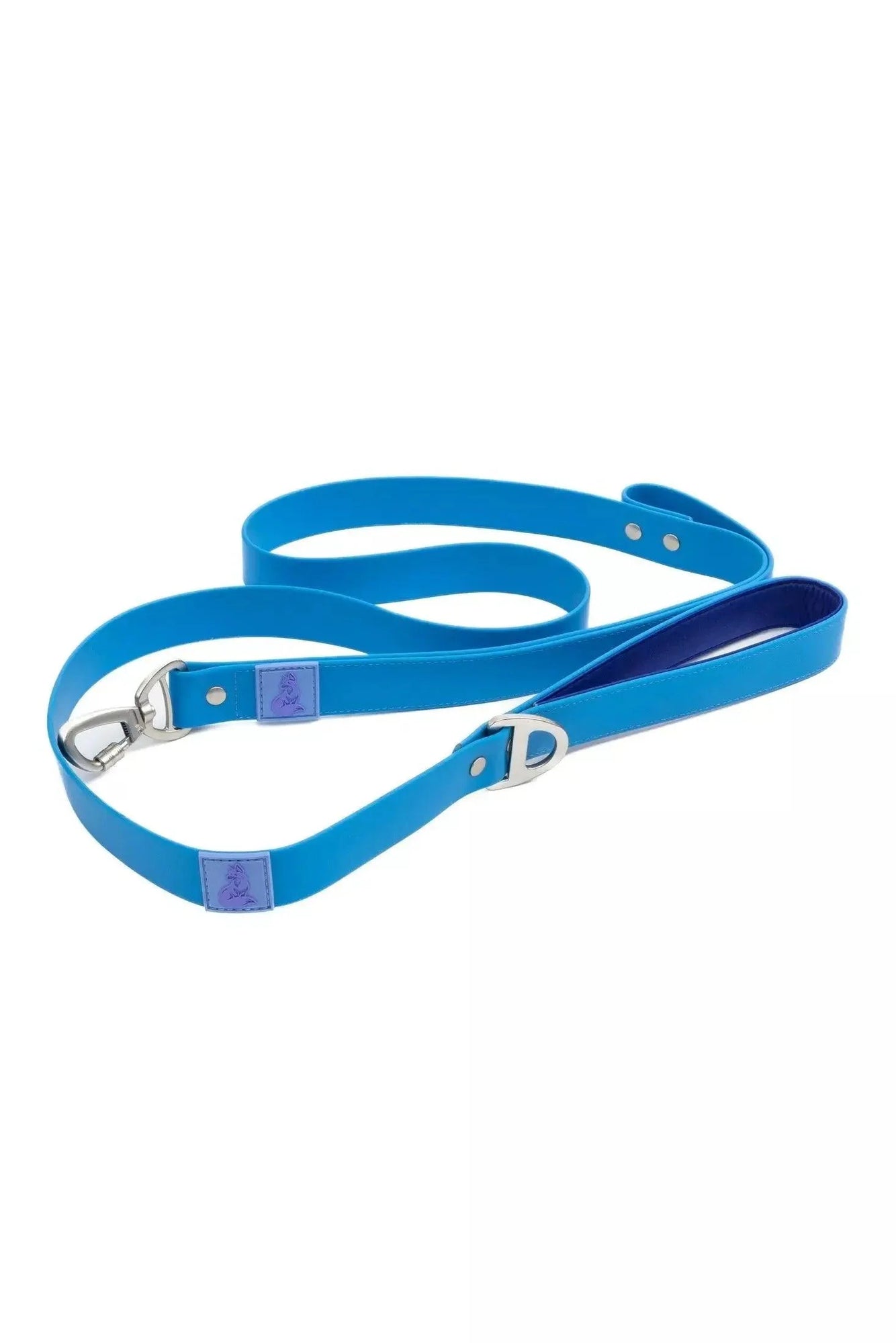 Aria the Fox Dockside Adventures Waterproof Dog Leash | Navy Blue