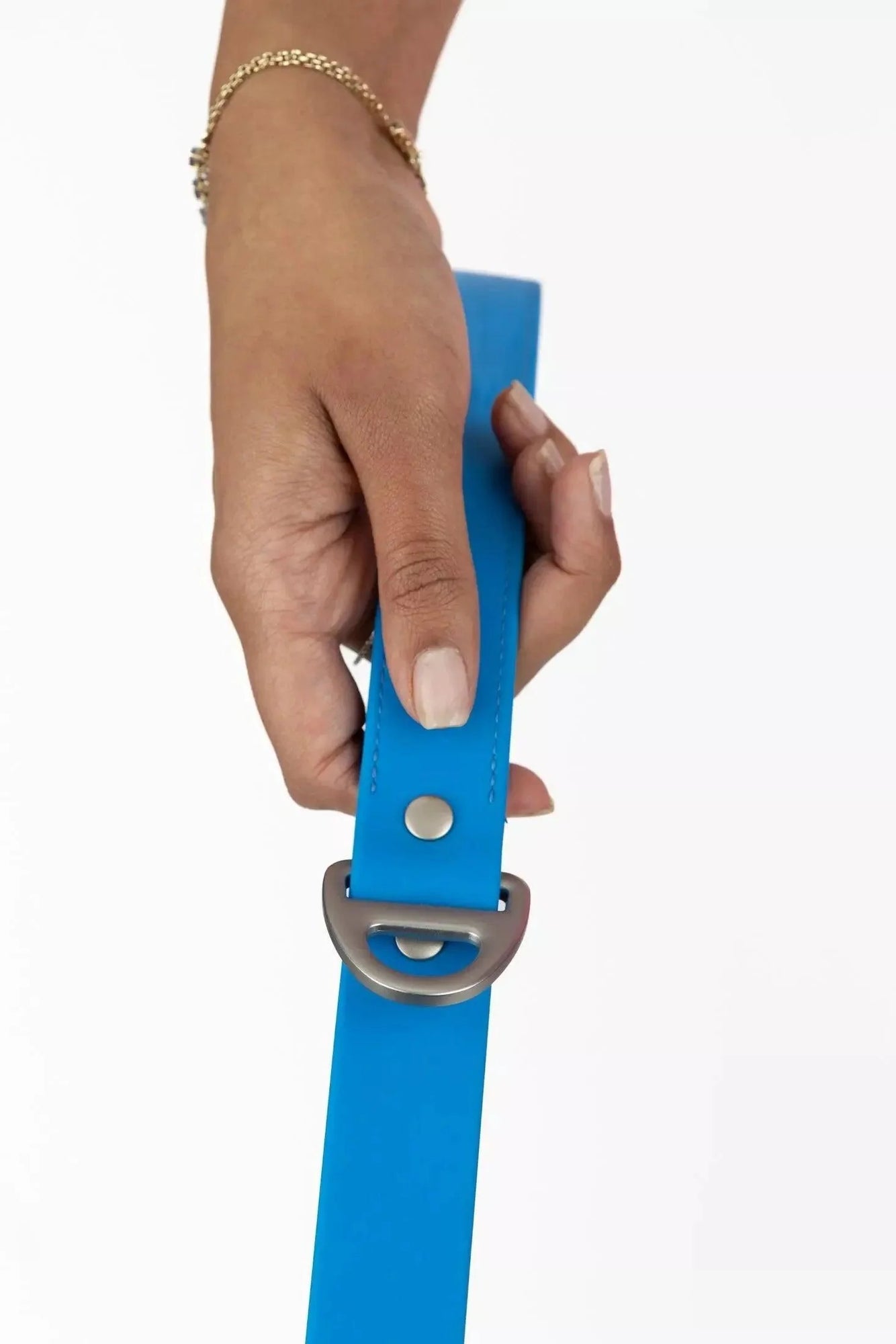 Aria the Fox Dockside Adventures Waterproof Dog Leash | Navy Blue
